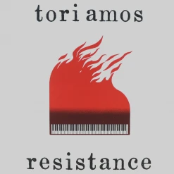 Tori Amos Resistance Hard Cover Book