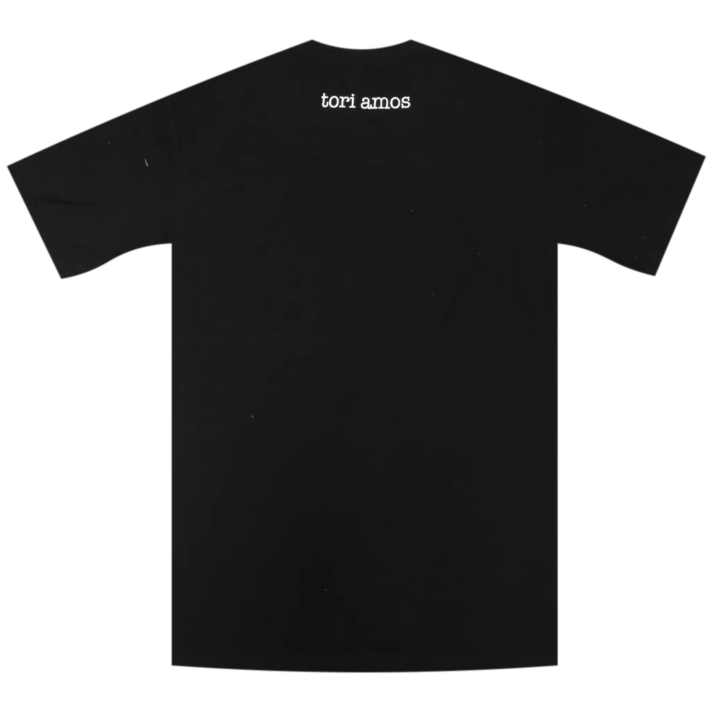 Tori Amos Resistance Black T-Shirt 3 Tori Amos Resistance Black T-Shirt