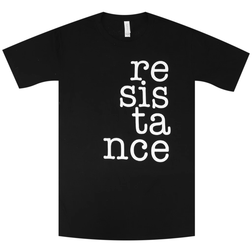 Tori Amos Resistance Black T-Shirt 2 Tori Amos Resistance Black T-Shirt
