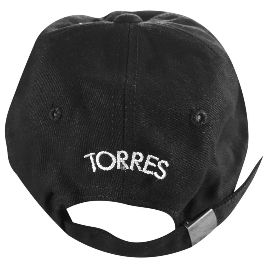Torres Bein' Real Black Dad Hat New Merch 4 Torres Bein' Real Black Dad Hat New Merch