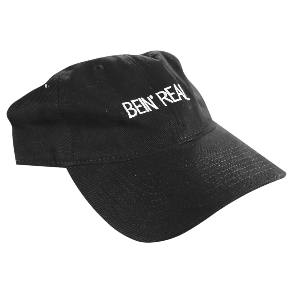 Torres Bein' Real Black Dad Hat New Merch 3 Torres Bein' Real Black Dad Hat New Merch