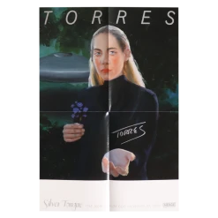 Torres Silver Tongue Autographed Poster (Folded)