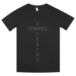 New Merch Torres Loves You Vintage Black T-Shirt