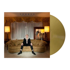 Torres New Merch Three Futures - 12" Gold Vinyl
