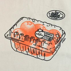 Japanese Breakfast Persimmon Basket Tote