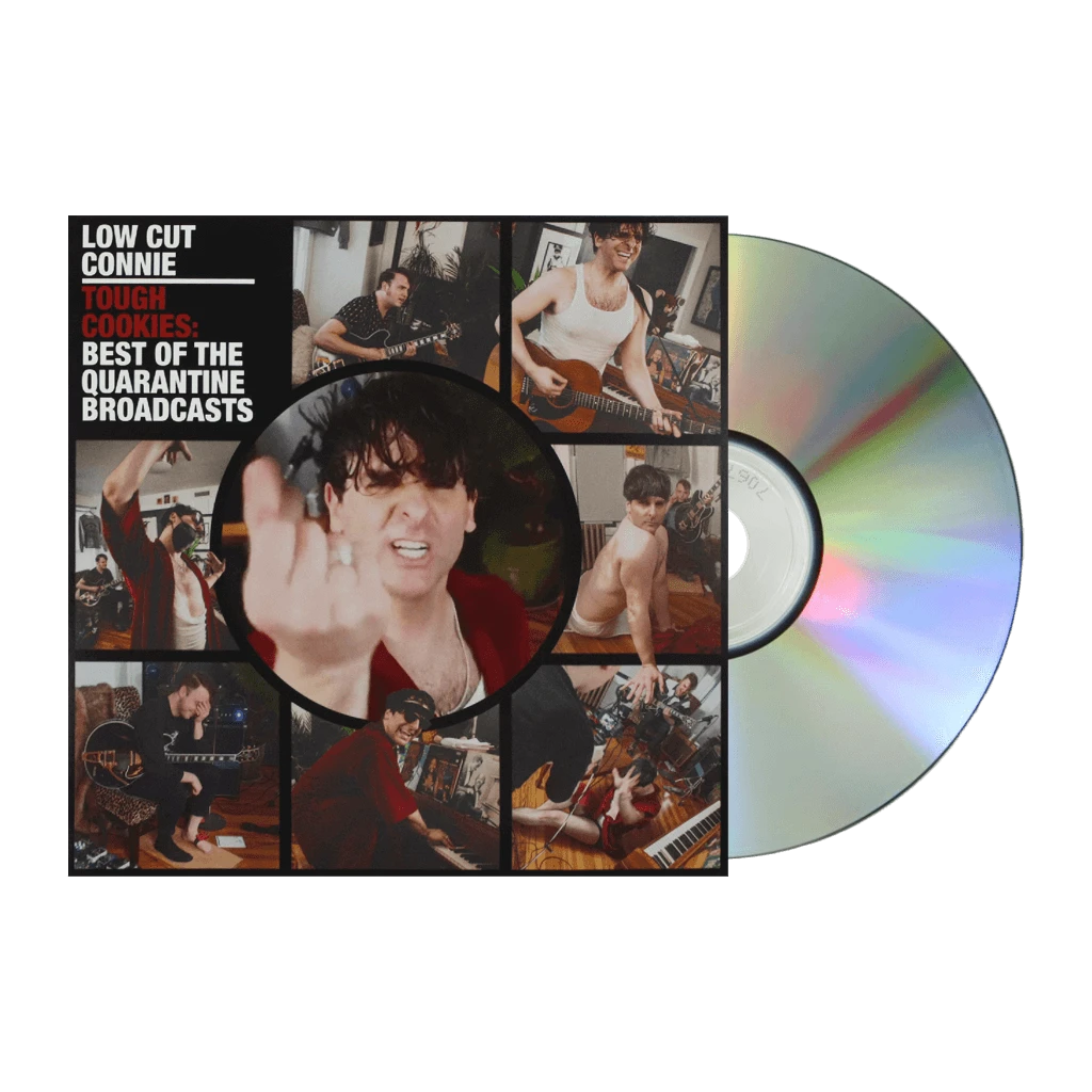 Contender Records New Merch Tough Cookies: Best Of The Quarantine Broadcasts CD 1 Contender Records New Merch Tough Cookies: Best Of The Quarantine Broadcasts CD