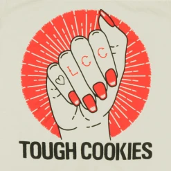 Low Cut Connie Tough Cookies T-Shirt New Merch
