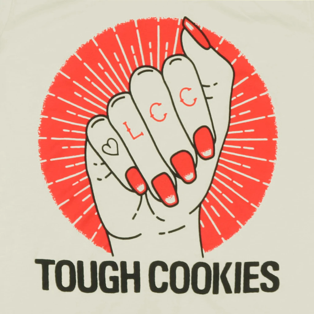 Low Cut Connie Tough Cookies T-Shirt New Merch 2 Low Cut Connie Tough Cookies T-Shirt New Merch