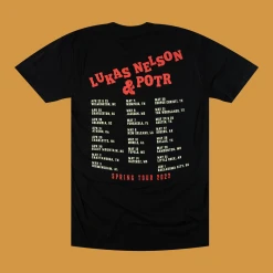 Lukas Nelson & Promise Of The Real Bronco 2022 Spring Tour T-Shirt 10 Lukas Nelson & Promise Of The Real Bronco 2022 Spring Tour T-Shirt