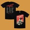 Lukas Nelson & Promise Of The Real Bronco 2022 Spring Tour T-Shirt