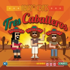 The Aristocrats Tres Caballeros Deluxe Edition CD & DVD New Merch 3 The Aristocrats Tres Caballeros Deluxe Edition CD & DVD New Merch