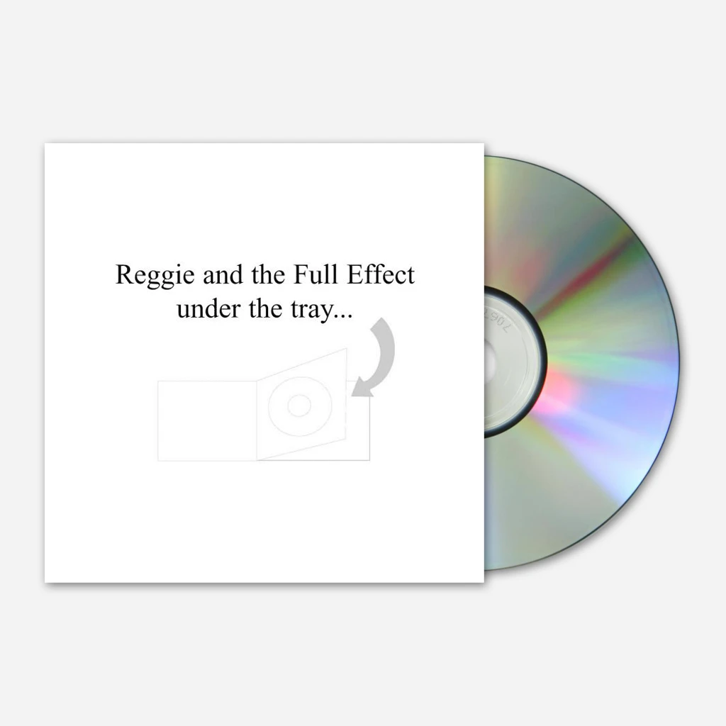 Reggie And The Full Effect Under The Tray CD 1 Reggie And The Full Effect Under The Tray CD