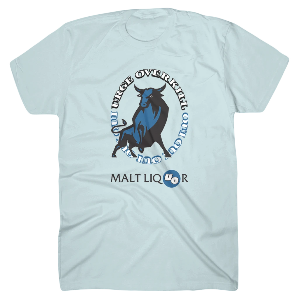 The Urge Overkill Store Malt Liquor Stonewash T-Shirt 1 The Urge Overkill Store Malt Liquor Stonewash T-Shirt