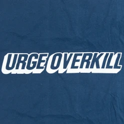 The Urge Overkill Store Rock & Roll Submarine Navy T-Shirt New Merch