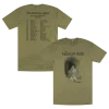 The Mountain Goats Cave Angel Ascendancy Tour Adult Unisex Green T-Shirt New Merch
