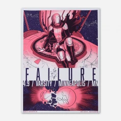 Failure Signed Show Posters