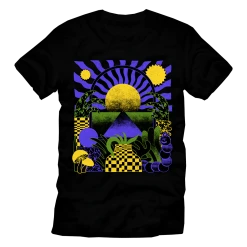 Village Of Love Black T-Shirt New Merch