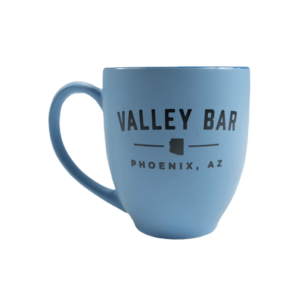 Valley Bar Coffee Mug New Merch 1 Valley Bar Coffee Mug New Merch