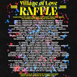 Village Of Love Raffle Ticket (CLOSED) New Merch