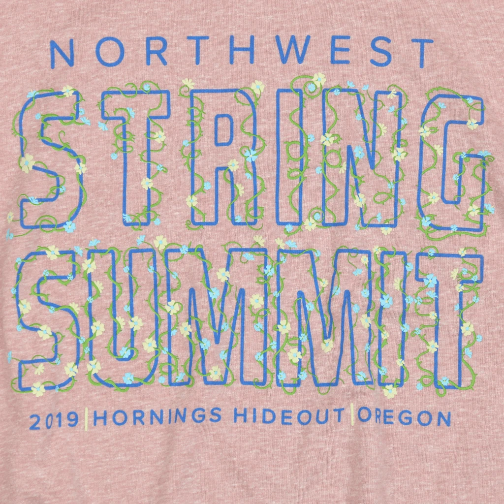 Northwest String Summit Vine Women's Pink Tri-Blend Tank Top New Merch 2 Northwest String Summit Vine Women's Pink Tri-Blend Tank Top New Merch