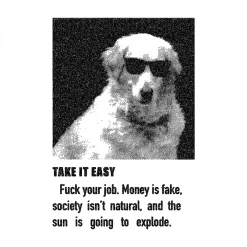 New Merch WASTOIDS Take It Easy T-Shirt