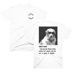 New Merch WASTOIDS Take It Easy T-Shirt