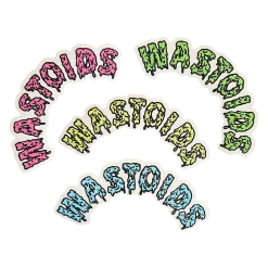Hello Merch New Merch WASTOIDS (4) Sticker Pack