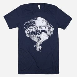 The Wood Brothers Atlas Navy Tri-Blend