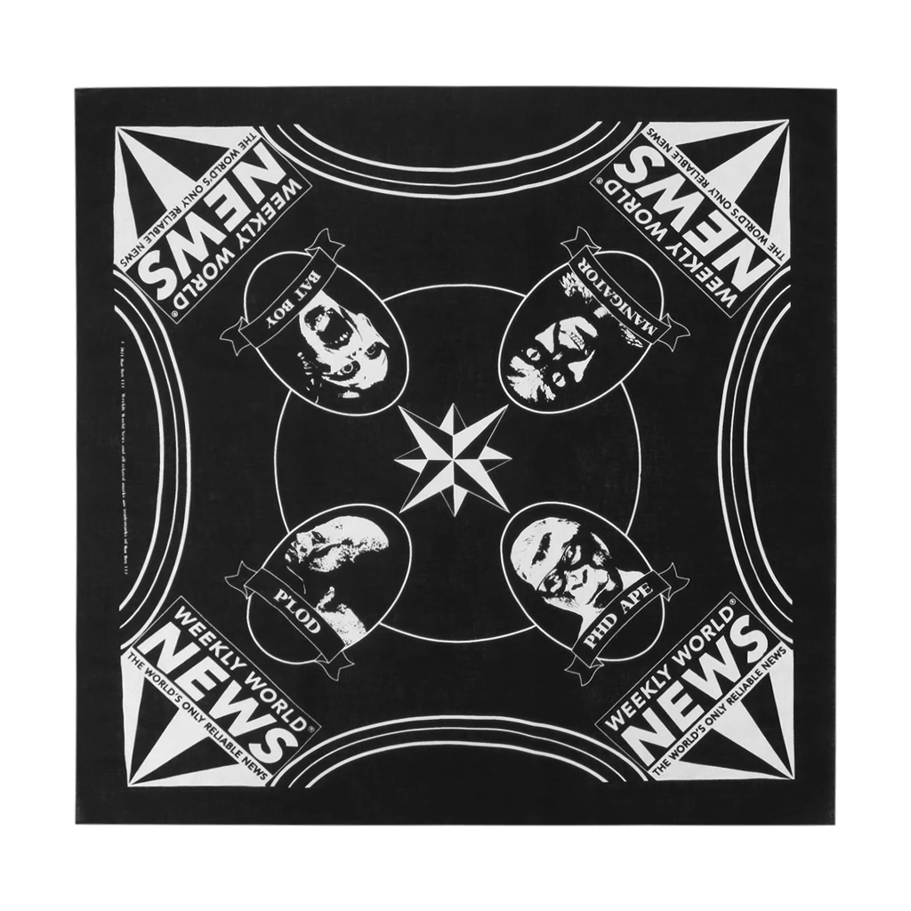 Weekly World News WWN Bandana 1 Weekly World News WWN Bandana