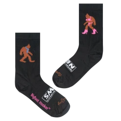 Weekly World News Bigfoot Hooker Socks New Merch