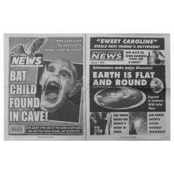 Weekly World News The Greatest Covers Tabloid New Merch