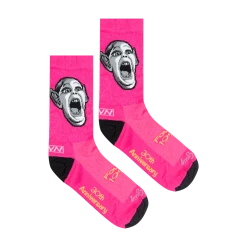 Weekly World News Bat Boy 30th Anniversary Socks