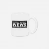 Weekly World News New Merch WWN Logo White Mug