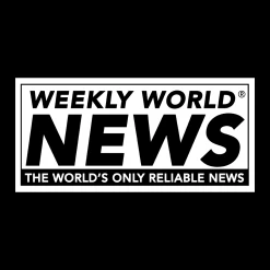 Weekly World News WWN Logo Black T-Shirt New Merch 4 Weekly World News WWN Logo Black T-Shirt New Merch