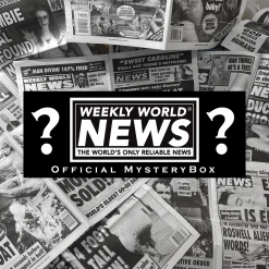 New Merch Official Weekly World News Mystery Box