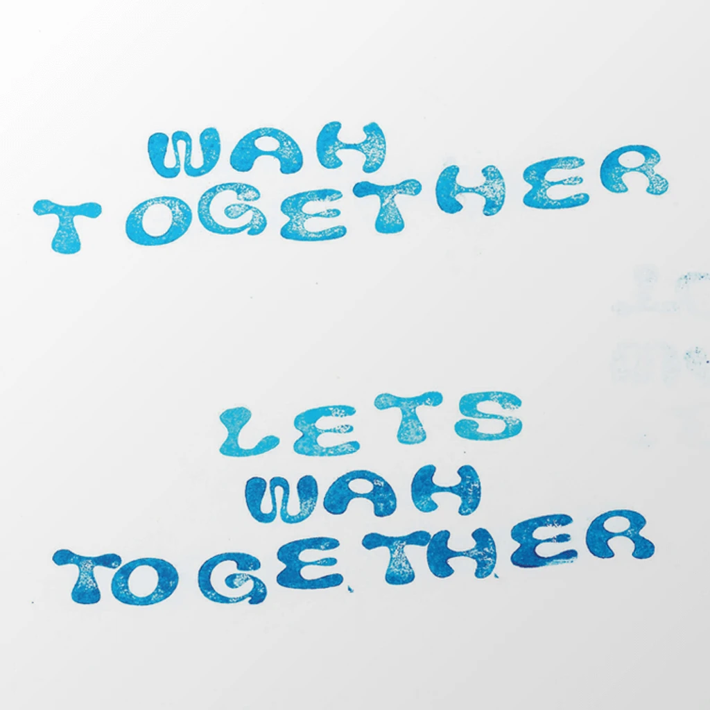 Dedstrange New Merch Wah Together - Let's Wah Together White 12" Vinyl 2 Dedstrange New Merch Wah Together - Let's Wah Together White 12" Vinyl