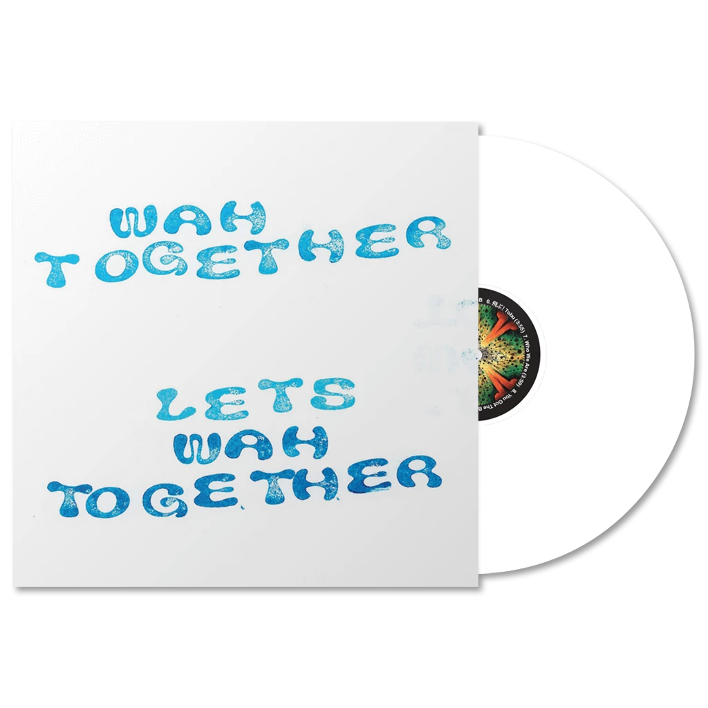 Dedstrange New Merch Wah Together - Let's Wah Together White 12" Vinyl 1 Dedstrange New Merch Wah Together - Let's Wah Together White 12" Vinyl