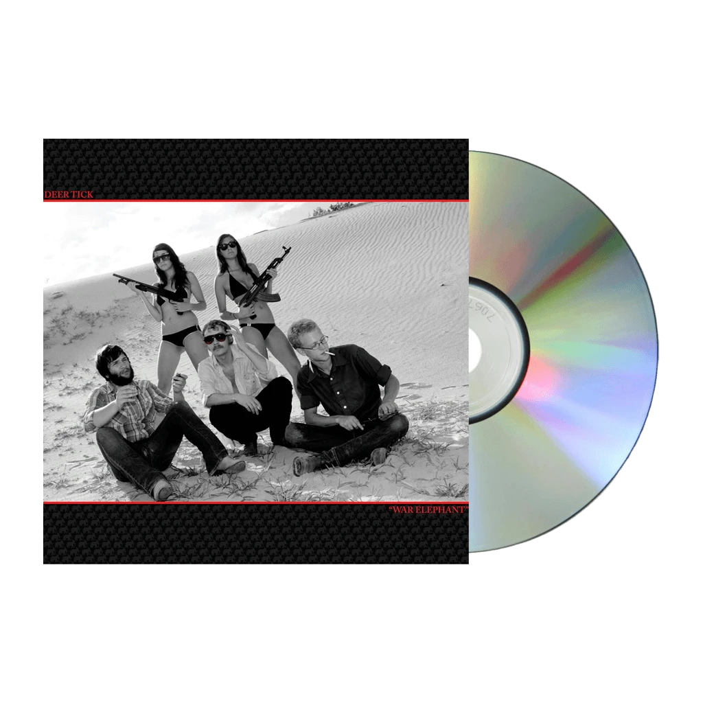 Deer Tick War Elephant CD 1 Deer Tick War Elephant CD