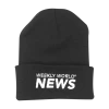 Weekly World News WWN Logo Beanie New Merch