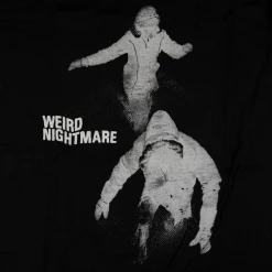 Weird Nightmare Snow People Black T-Shirt