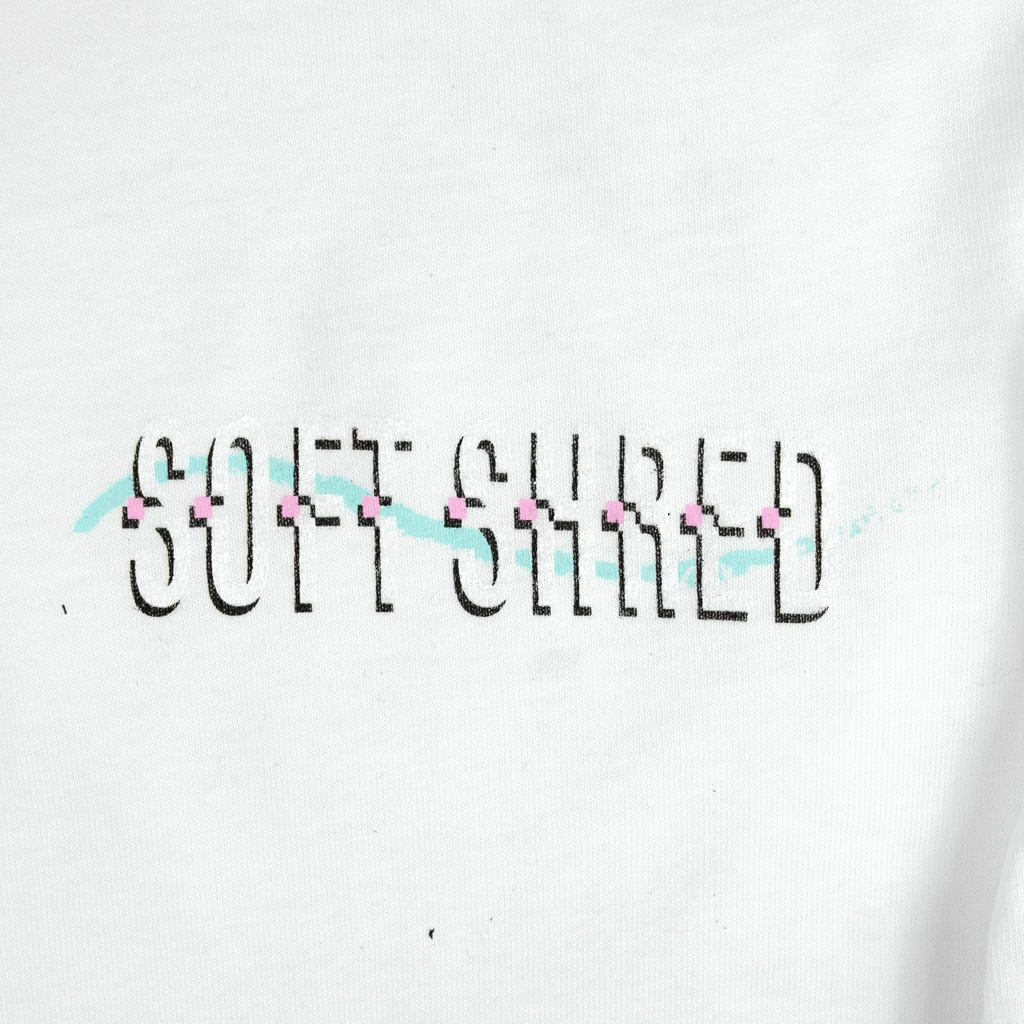 MYRONE Soft Shred White Long Sleeve 2 MYRONE Soft Shred White Long Sleeve