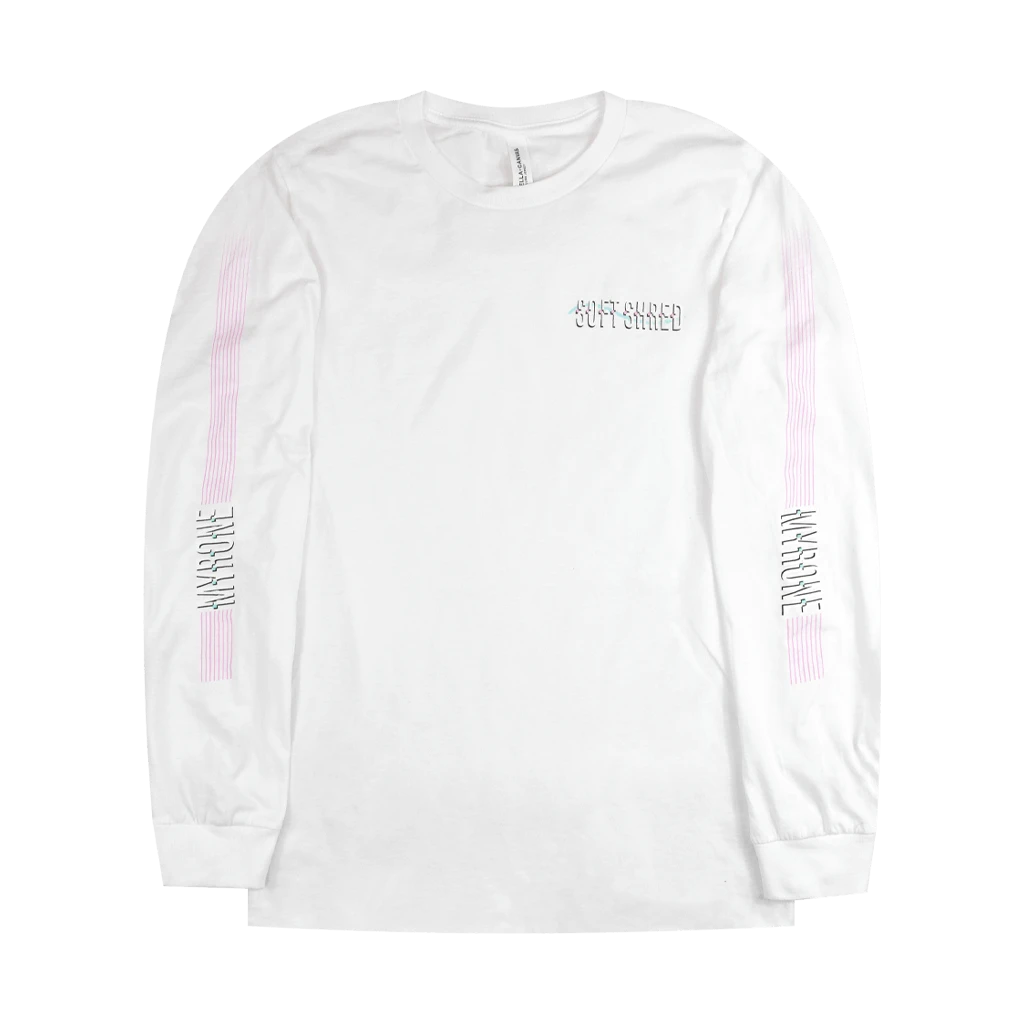MYRONE Soft Shred White Long Sleeve 1 MYRONE Soft Shred White Long Sleeve