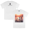 Slow Magic Triangle White T-Shirt New Merch