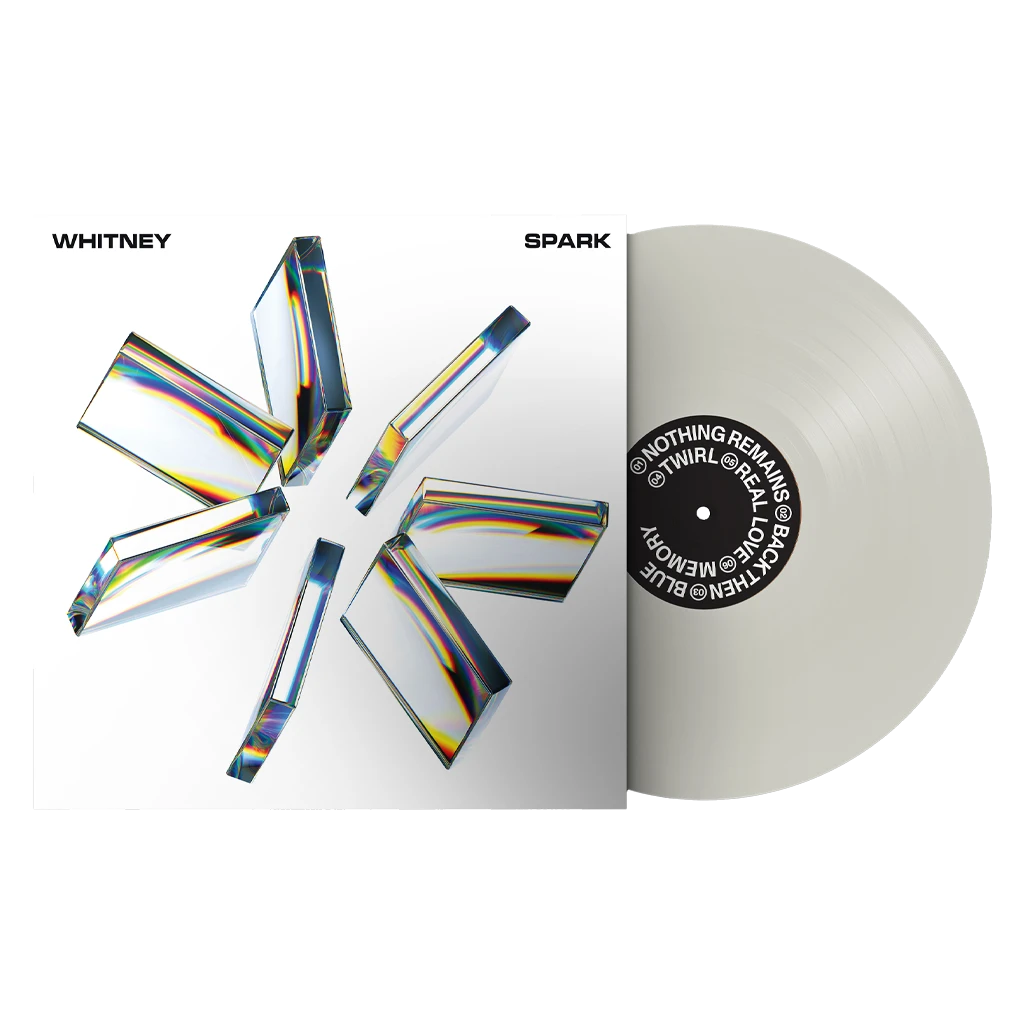 Whitney New Merch SPARK Milky White Vinyl 1 Whitney New Merch SPARK Milky White Vinyl