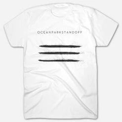 Ocean Park Standoff EP Logo White T-Shirt
