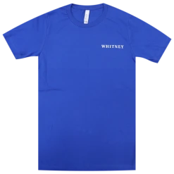 Whitney New Merch Candid Canyon Royal Blue T-Shirt 8 Whitney New Merch Candid Canyon Royal Blue T-Shirt