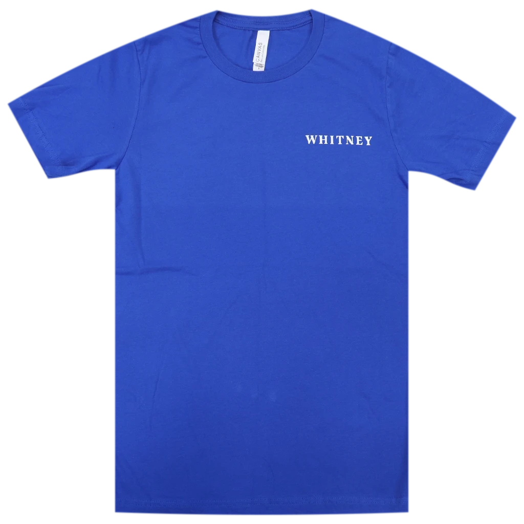Whitney New Merch Candid Canyon Royal Blue T-Shirt 3 Whitney New Merch Candid Canyon Royal Blue T-Shirt