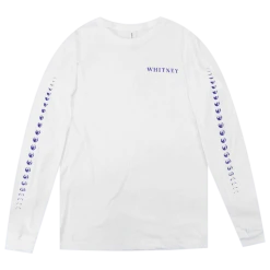 Whitney Moon Phase White Long Sleeve