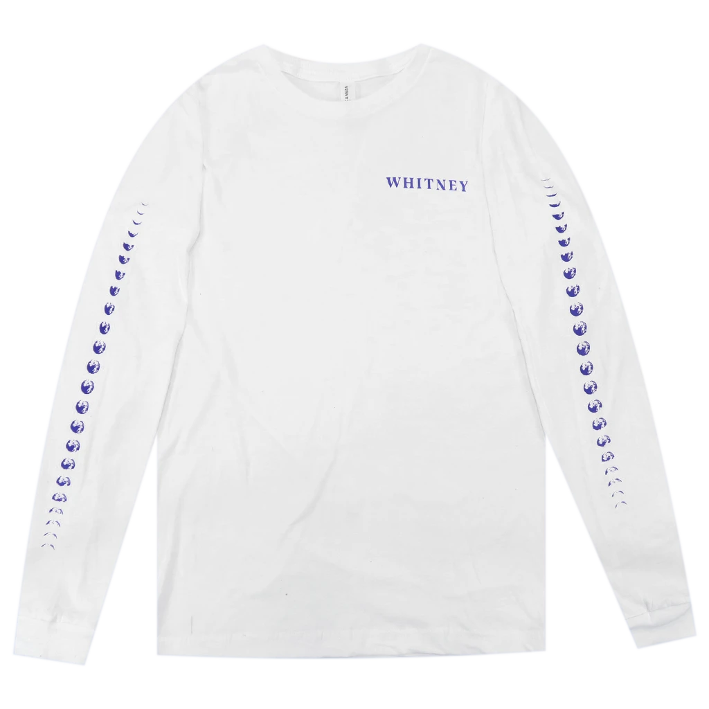 Whitney Moon Phase White Long Sleeve 1 Whitney Moon Phase White Long Sleeve