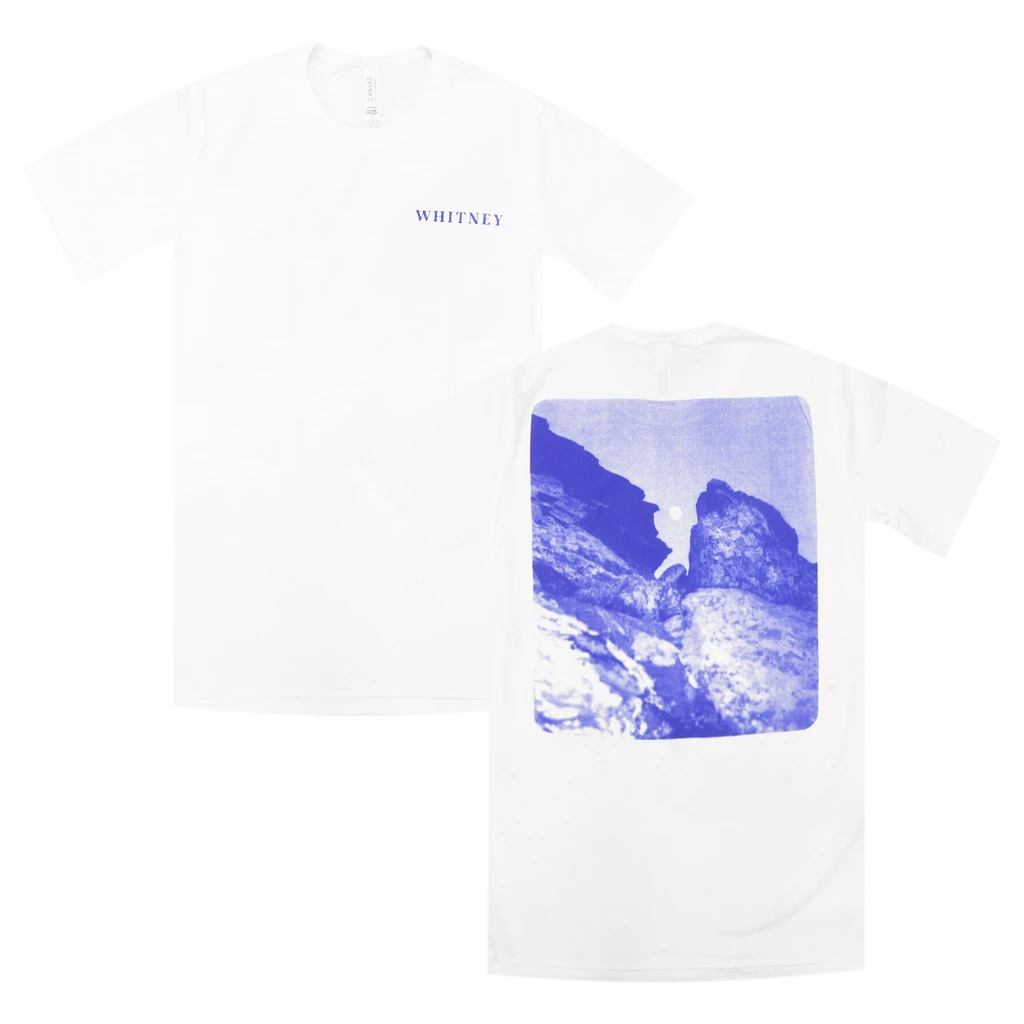Whitney Candid Canyon White T-Shirt New Merch 1 Whitney Candid Canyon White T-Shirt New Merch